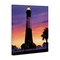 Stupell Industries Georgia Tybee Island Lighthouse Canvas, design by Wind River Studios